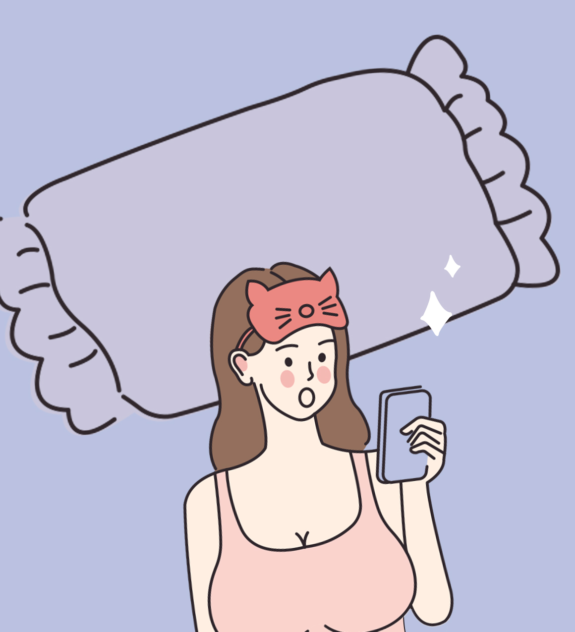 大胸想要睡個好覺？真的太難了！